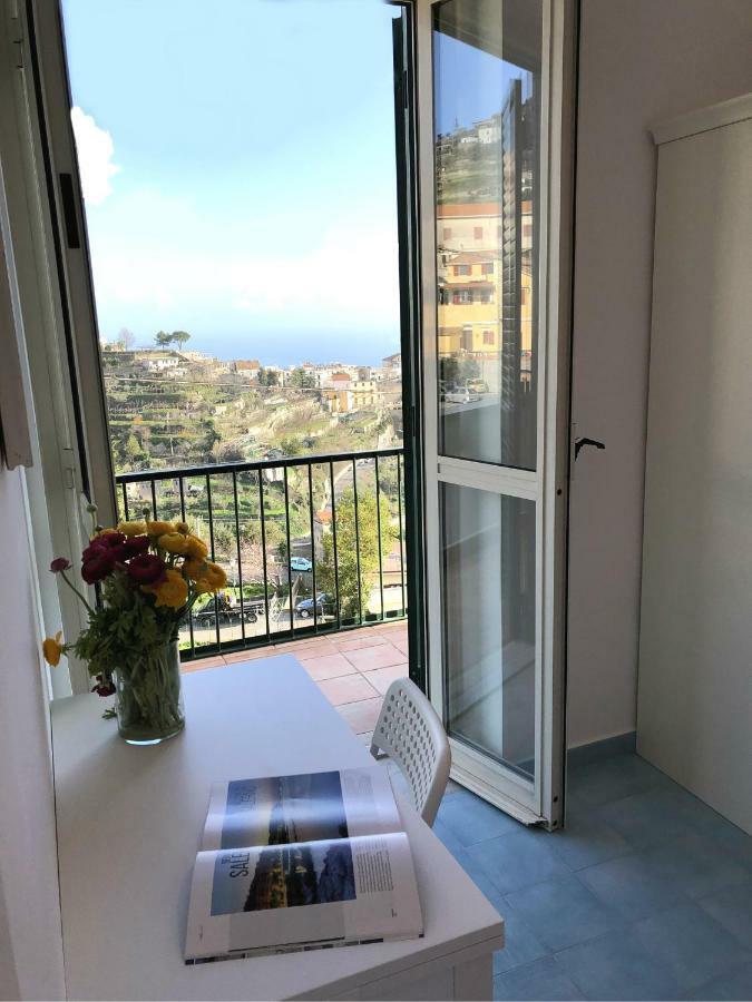 Dolce Vista Apartment Amalfi Coast Scala Exterior foto